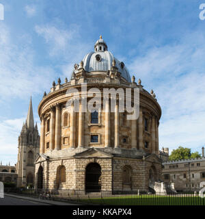 Die Radcliffe-Kamera von James Gibbs, Oxford University, Oxford, Oxfordshire, England, Vereinigtes Königreich, Europa Stockfoto