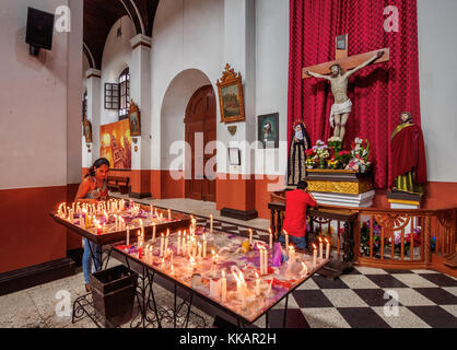 Kathedrale Basilika St. Lawrence, Innenraum, Santa Cruz de la Sierra, Bolivien, Südamerika Stockfoto