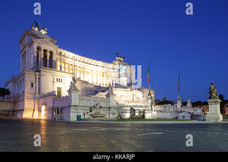 Il Vittoriano, Rom, Latium, Italien, Europa Stockfoto