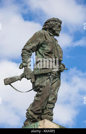 Plaza De La Revolucion, monumento Ernesto Che Guevara in Santa Clara, Kuba, Karibik, Karibik, Zentral- und Lateinamerika Stockfoto