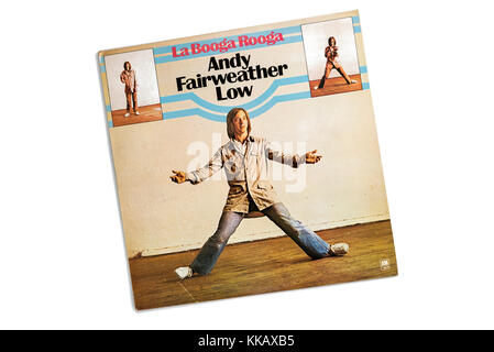 Andy Fairweather Low, La Booga Rooga, Album Cover 1975. Stockfoto