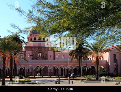 Alte Pima County Courthouse in Tucson, Arizona Stockfoto