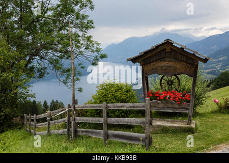 Milstatter See, Döbriach, Österreich Stockfoto