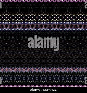 Bunte tribal Vintage ethnischen nahtlose Muster, geometrischen Drucken, Stoff, Stoff, Design, Tapeten, Verpackung Stock Vektor