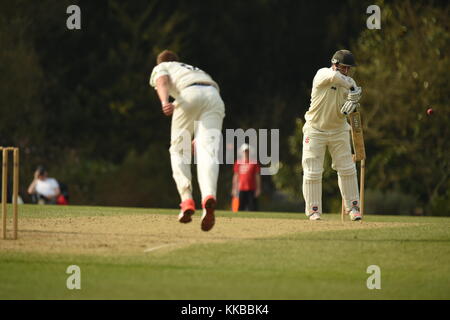 Kricket - Oxford University v Middlesex ccc Stockfoto