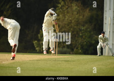 Kricket - Oxford University v Middlesex ccc Stockfoto