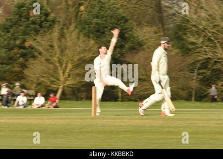 Kricket - Oxford University v Middlesex ccc Stockfoto