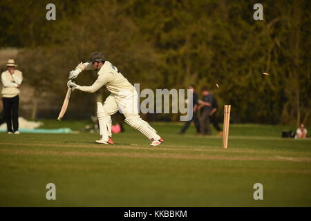 Kricket - Oxford University v Middlesex ccc Stockfoto