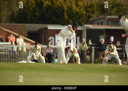 Kricket - Oxford University v Middlesex ccc Stockfoto