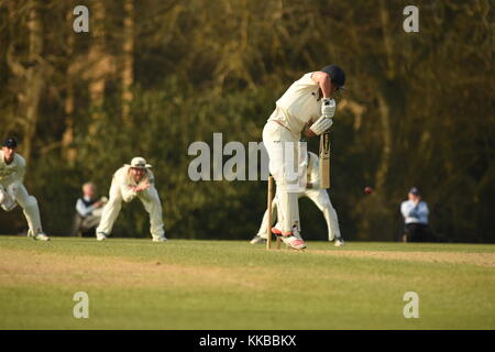 Kricket - Oxford University v Middlesex ccc Stockfoto