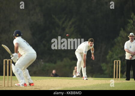 Kricket - Oxford University v Middlesex ccc Stockfoto