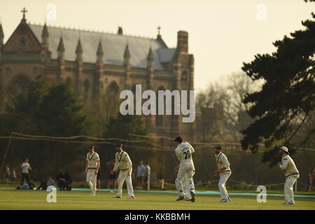 Kricket - Oxford University v Middlesex ccc Stockfoto