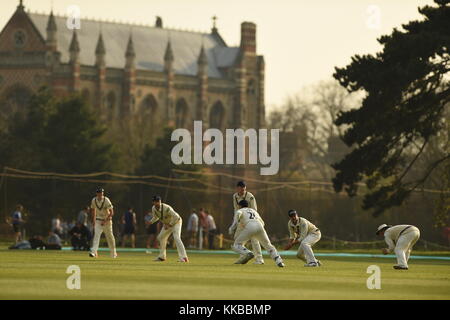 Kricket - Oxford University v Middlesex ccc Stockfoto