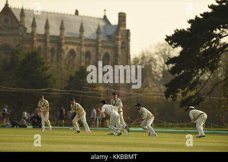 Kricket - Oxford University v Middlesex ccc Stockfoto