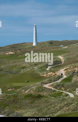 Kap wickham Leuchtturm, King Island, Tasmanien, Australien Stockfoto