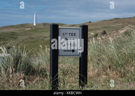 Kap Wickham, King Island, Tasmanien, Australien Stockfoto