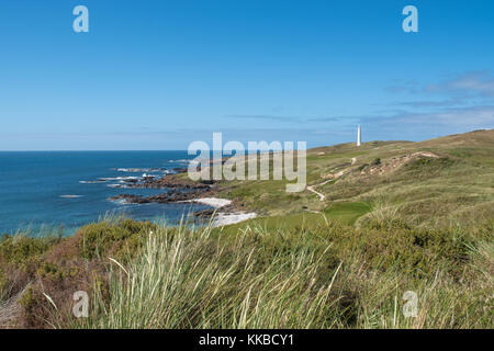 Kap wickham Leuchtturm, King Island, Tasmanien, Australien Stockfoto