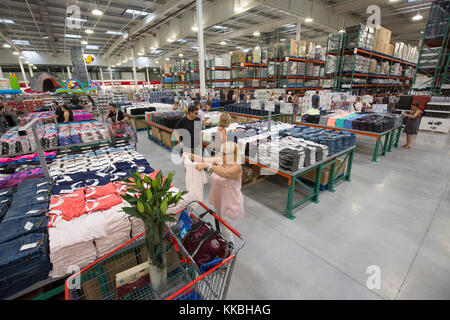 COSTCO GROSSHANDELSERÖFFNUNG FRANKREICH Stockfoto