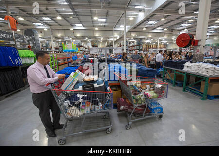 COSTCO GROSSHANDELSERÖFFNUNG FRANKREICH Stockfoto