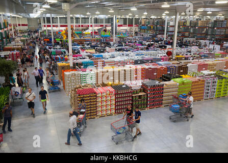 COSTCO GROSSHANDELSERÖFFNUNG FRANKREICH Stockfoto