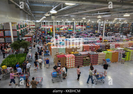 COSTCO GROSSHANDELSERÖFFNUNG FRANKREICH Stockfoto