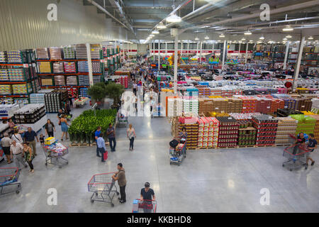 COSTCO GROSSHANDELSERÖFFNUNG FRANKREICH Stockfoto