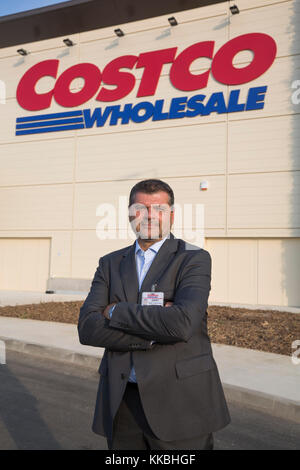 COSTCO GROSSHANDELSERÖFFNUNG FRANKREICH Stockfoto