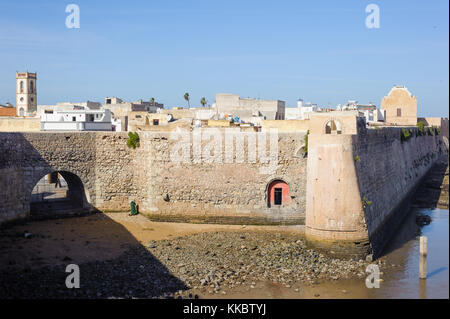 Festung von El Jadida in Marokko Stockfoto