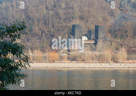 Ludendorff-Brücke in Remagen, Deutschland Stockfoto