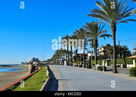 Sitges, Katalonien, Spanien. Stockfoto