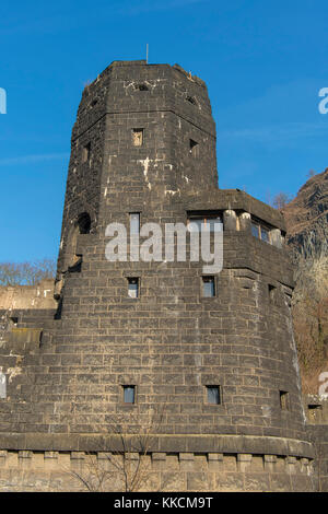 Ludendorff-Brücke in Remagen, Deutschland Stockfoto