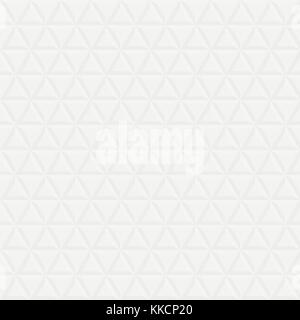 Die nahtlose Vektor geometrische Muster mit 3D-Elementen Stock Vektor