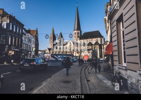 St. Jacobs Kirche in Gent Stockfoto