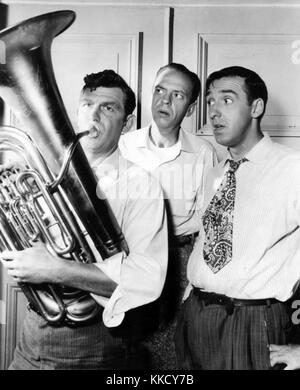 Andy Griffith Don Knotts Jim Nabors Andy Griffith Show 1963 Stockfoto