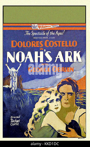 Plakat - die Arche Noah (1928), 01. Stockfoto