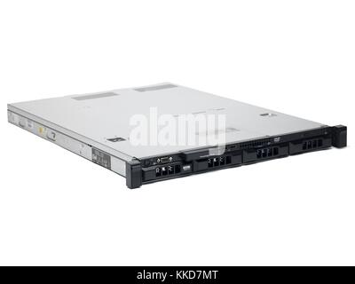 Network Server Stockfoto