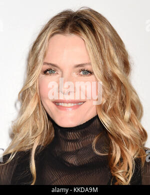 Michelle PFEIFFER, US-Filmschauspielerin, kommt am 13. Oktober 2017 in Beverly Hills, Kalifornien, zur Macht Der Frauen der Sorte: Los Angeles im Beverly Wilshire Four Seasons Hotel. Phto: Jeffrey Mayer Stockfoto