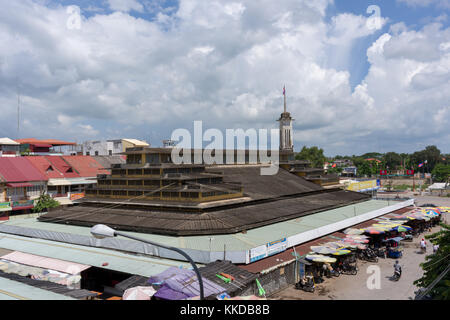 Phsar Nath Market, Battambang, Kambodscha Stockfoto