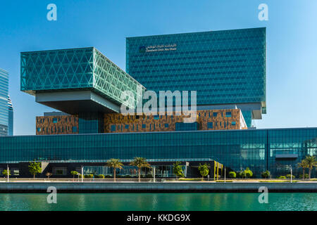 Abu Dhabi, Vereinigte Arabische Emirate, 27. Oktober 2017 Cleveland Clinic. Stockfoto