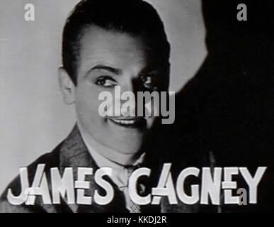 James Cagney in Jimmy die Gent trailer Stockfoto