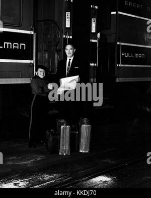 Johnny Roventini Great Northern Railway Empire Builder 1965 Stockfoto