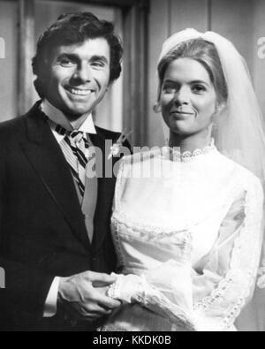 Meredith Baxter David Birney Bridget liebt Bernie 1972 Stockfoto