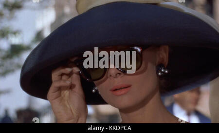 Audrey Hepburn Tiffany's 2. Stockfoto