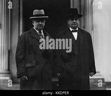 Guy D. Goff von W. Virginia & Howard M. Gore von W. Virginia, 11-15-24 Stockfoto