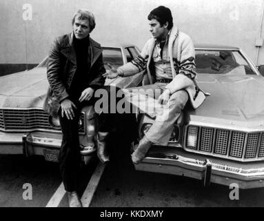 David Soul Paul Michael Glaser Starsky und Hutch 1975 Stockfoto