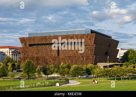 Smithsonian nationalen Museum für Afrikanische Amerikanische Geschichte und Kultur, Washington, District of Columbia USA Stockfoto