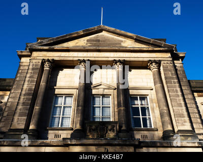 Harrogate Borough Council Gebäude im Crescent Gardens Harrogate, North Yorkshire England Stockfoto