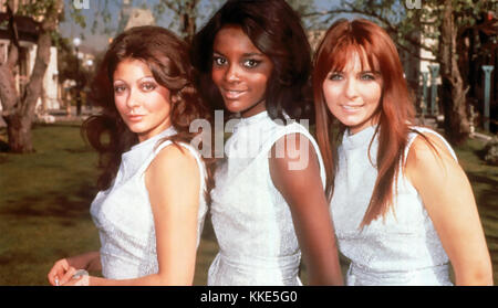 Jenseits DES TALS DER PUPPEN 1970 Twentieth Century Fox Film mit von links: Cynthia Myers, Marcia McBroom, Dolly Read Stockfoto