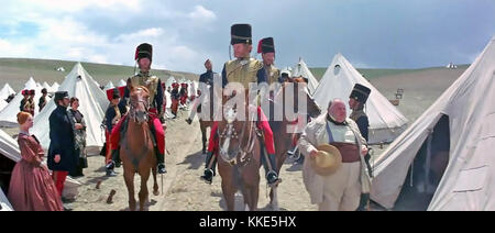 Die LEITUNG DER LIGHT BRIGADE 1968 United Artists filmisch mit Trevor Howard als Lord Cardigan Stockfoto