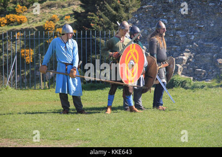 Corfe Castle, Dorset Stockfoto